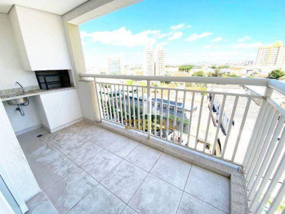 Apartamento com 3 Quartos à Venda, 72 m² em Campestre - Santo André