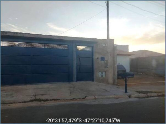 Casa com 2 Quartos à Venda, 46 m² em Residencial São João Batista - Franca