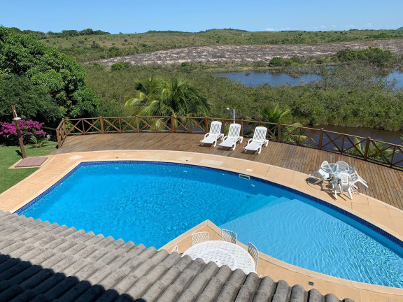 Imagem Casa com 5 Quartos à Venda, 2.000 m² em Lameirão - Guarapari