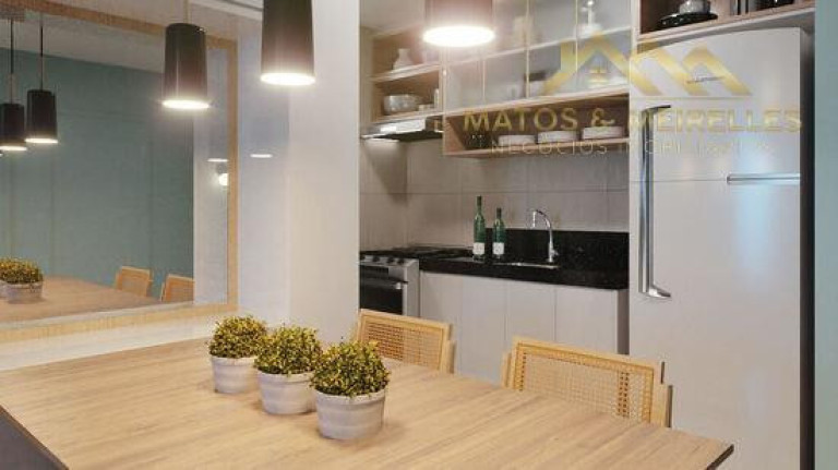 Imagem Apartamento com 2 Quartos à Venda, 61 m² em Fátima - Fortaleza