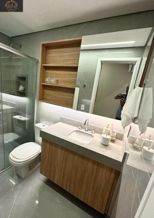 Imagem Cobertura com 3 Quartos à Venda, 130 m² em Jardim - Santo André