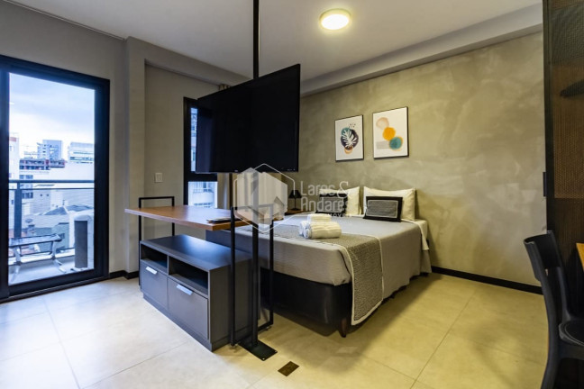 Imagem Apartamento com 1 Quarto à Venda, 30 m² em Higienópolis - São Paulo