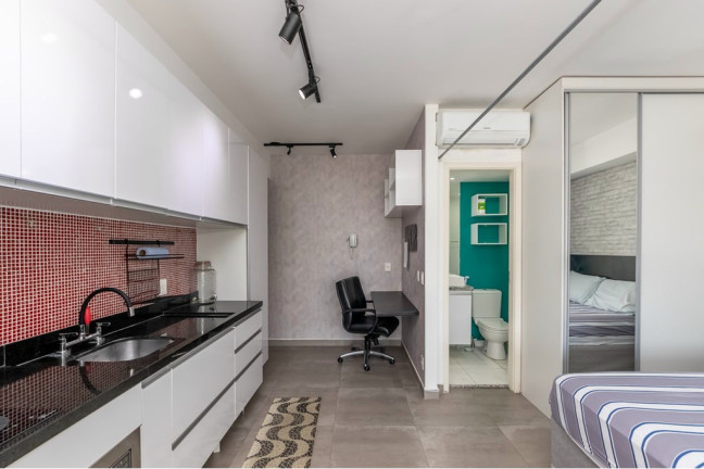 Foto do imóvel Imóvel com 1 Quarto à Venda, 36 m² em Vila Mariana - São Paulo