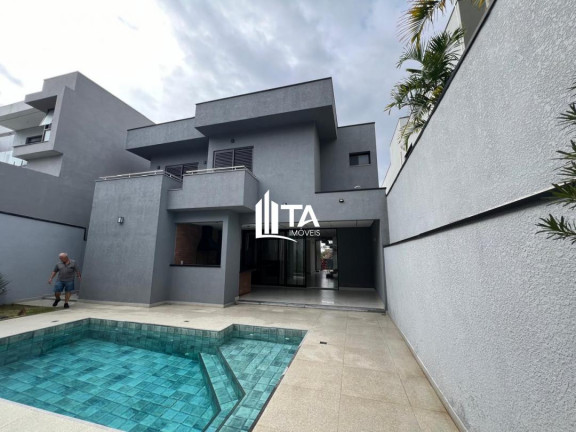 Imagem Casa com 4 Quartos à Venda, 300 m² em Swiss Park - Campinas