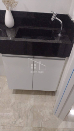 Imagem Apartamento com 2 Quartos à Venda, 56 m² em Vila Scarpelli - Santo André
