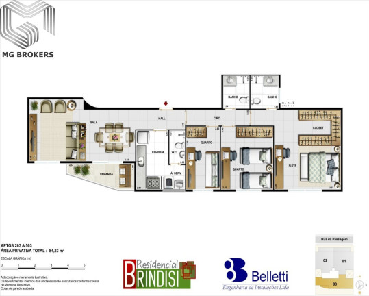 Imagem Imóvel com 3 Quartos à Venda, 95 m² em Botafogo - Rio De Janeiro Imagem Imóvel com 3 Quartos à Venda, 95 m² em Botafogo - Rio De Janeiro