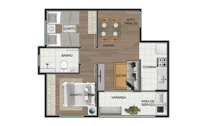 Imagem Imóvel com 2 Quartos à Venda, 43 m² em Penha De França - São Paulo