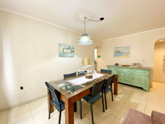 Imagem Apartamento com 2 Quartos à Venda, 90 m² em Jardim Astúrias - Guarujá