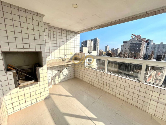 Apartamento com 2 Quartos à Venda, 85 m² em Aviação - Praia Grande