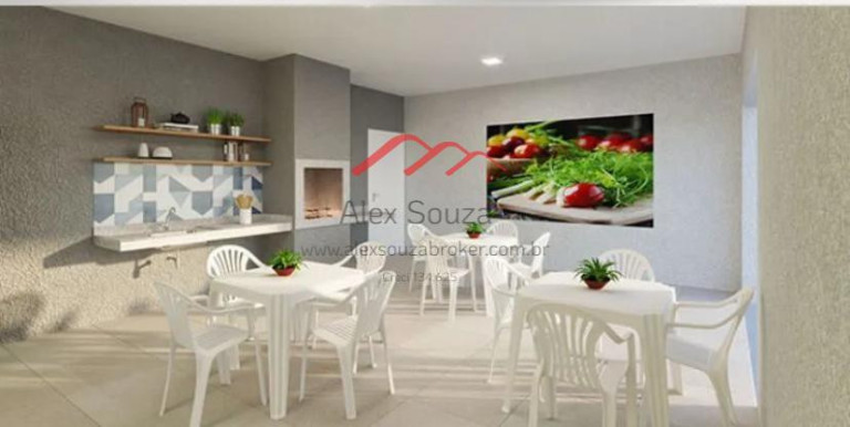 Imagem Apartamento com 2 Quartos à Venda, 55 m² em Parque Ortolândia - Hortolândia