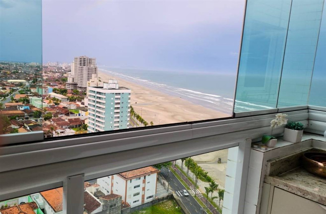 Apartamento com 2 Quartos à Venda, 78 m² em Balneario Florida - Praia Grande
