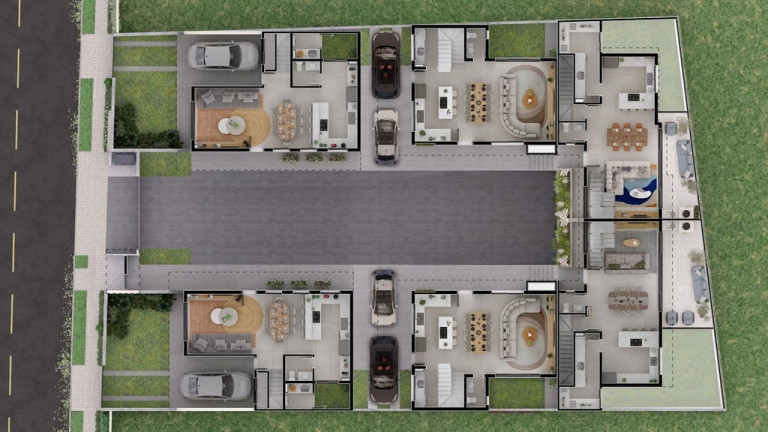 Imagem Casa de Condomínio com 3 Quartos à Venda, 275 m² em Seminário - Curitiba