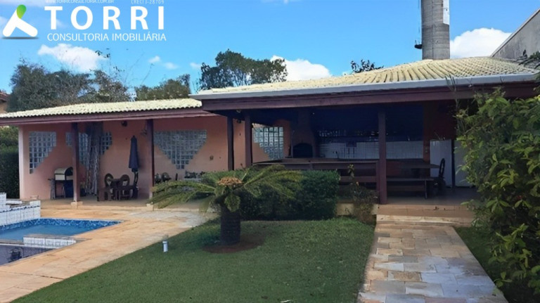 Imagem Imóvel com 3 Quartos à Venda, 430 m² em Condomínio Portal Do Sabiá - Araçoiaba Da Serra