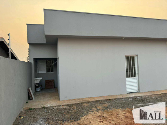 Imagem Casa com 3 Quartos à Venda, 55 m² em Residencial Menezes Iii - Bady Bassitt Imagem Casa com 3 Quartos à Venda, 55 m² em Residencial Menezes Iii - Bady Bassitt