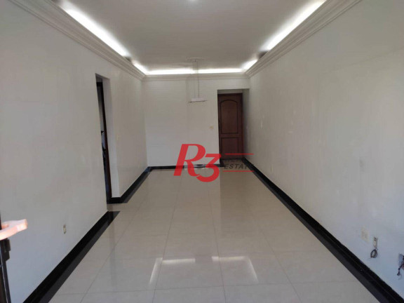Imagem Apartamento com 2 Quartos à Venda, 90 m² em Embaré - Santos