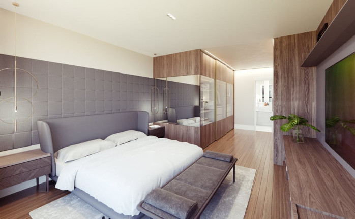 Imagem Apartamento com 4 Quartos à Venda, 202 m² em água Verde - Curitiba