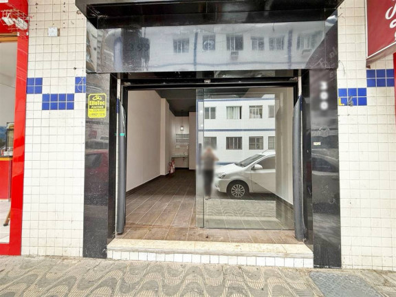 Sala Comercial para Alugar, 28 m² em Boqueirao - Praia Grande