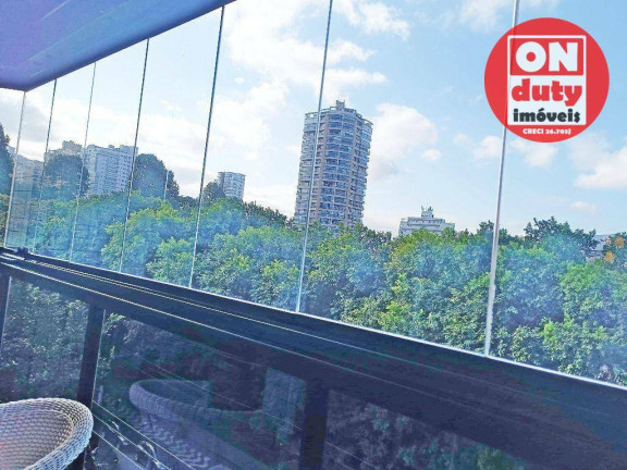 Imagem Apartamento com 3 Quartos para Alugar, 145 m² em Aparecida - Santos Imagem Apartamento com 3 Quartos para Alugar, 145 m² em Aparecida - Santos