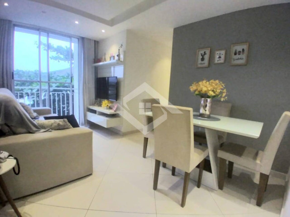 Imagem Apartamento com 3 Quartos para Alugar, 57 m² em Taquara - Rio De Janeiro