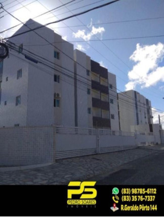 Apartamento com 2 Quartos à Venda, 59 m² em José Américo De Almeida - João Pessoa