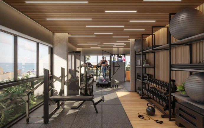 Imagem Imóvel com 1 Quarto à Venda, 42 m² em Intermares - Cabedelo