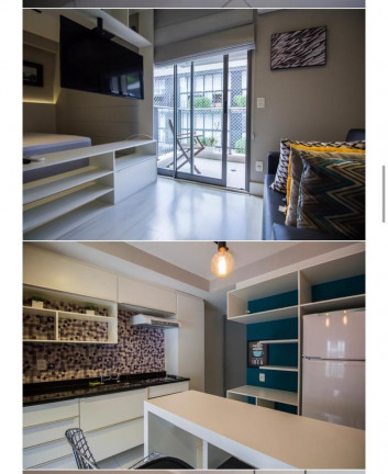 Apartamento com 1 Quarto à Venda,  em Vila Madalena - São Paulo