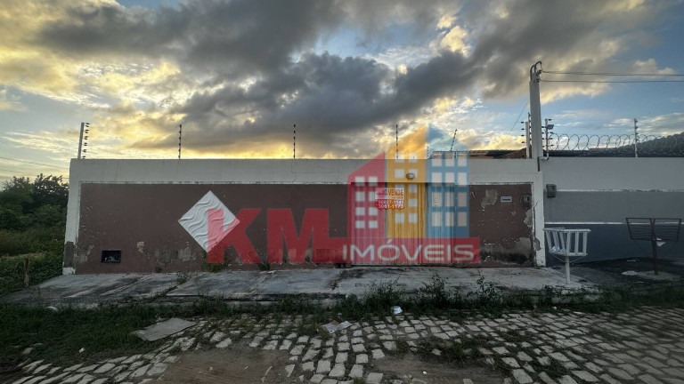 Casa com 2 Quartos à Venda, 65 m² em Santo Antônio - Mossoró