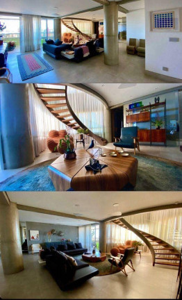 Imagem Cobertura com 3 Quartos à Venda, 460 m² em Jardim - Santo André