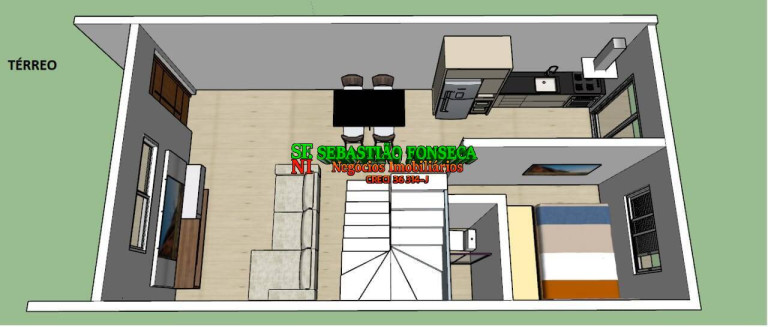 Imagem Casa com 3 Quartos à Venda, em Massaguaçu - Caraguatatuba Imagem Casa com 3 Quartos à Venda, em Massaguaçu - Caraguatatuba