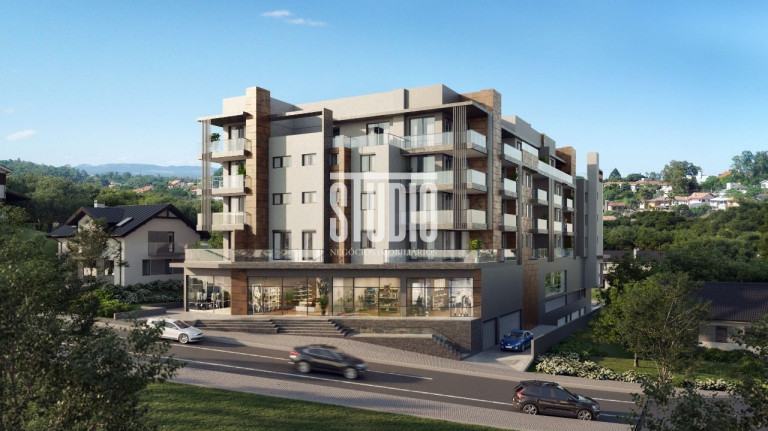 Apartamento com 2 Quartos à Venda, 88 m² em Centro - Carlos Barbosa