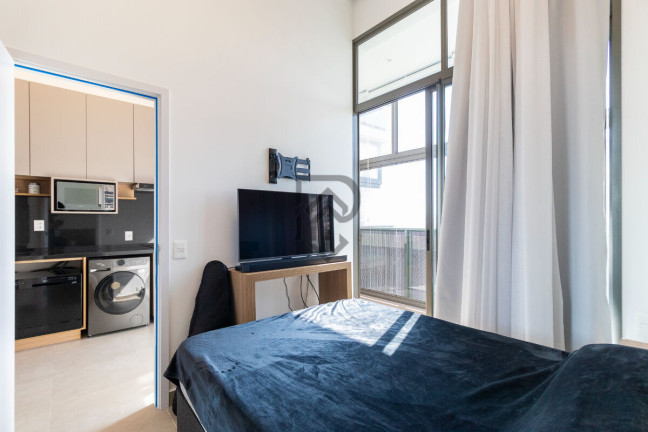 Imagem Apartamento com 1 Quarto à Venda, 39 m² em Moema - São Paulo Imagem Apartamento com 1 Quarto à Venda, 39 m² em Moema - São Paulo