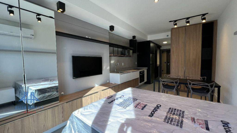 Imagem Studio com 1 Quarto para Alugar, 31 m² em Trindade - Florianópolis Imagem Studio com 1 Quarto para Alugar, 31 m² em Trindade - Florianópolis