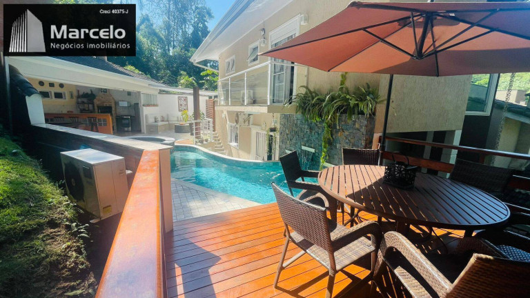Casa de Condomínio com 3 Quartos à Venda, 382 m² em Condomínio Aruã Eco Park - Mogi Das Cruzes