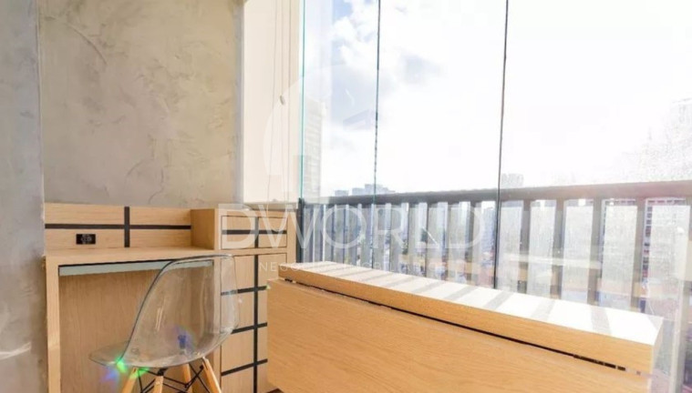 Imagem Flat com 1 Quarto à Venda, 25 m² em Brooklin - São Paulo Imagem Flat com 1 Quarto à Venda, 25 m² em Brooklin - São Paulo