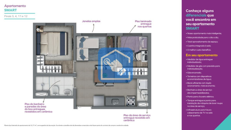 Imagem Apartamento com 2 Quartos à Venda, 34 m² em Vila Ema - São Paulo Imagem Apartamento com 2 Quartos à Venda, 34 m² em Vila Ema - São Paulo