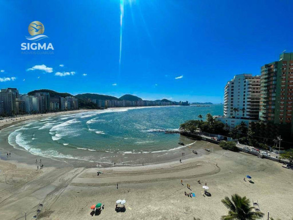 Apartamento com 4 Quartos à Venda, 175 m² em Jardim Astúrias - Guarujá