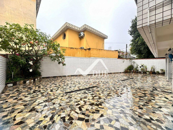 Imagem Apartamento com 3 Quartos à Venda, 110 m² em Embaré - Santos