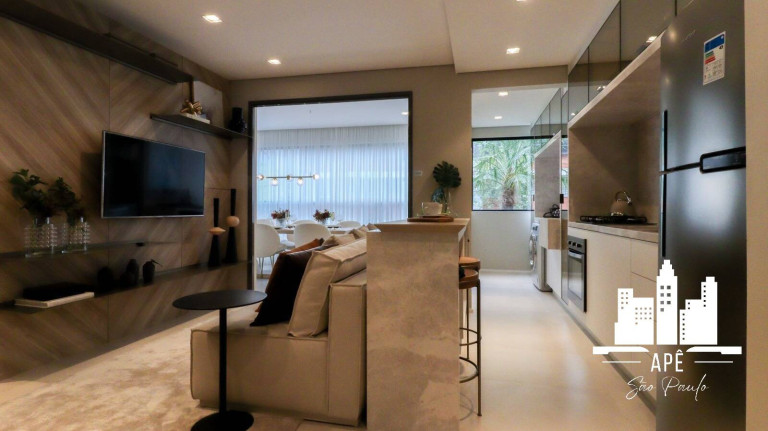 Imagem Apartamento com 2 Quartos à Venda, 57 m² em Vila Mascote - São Paulo
