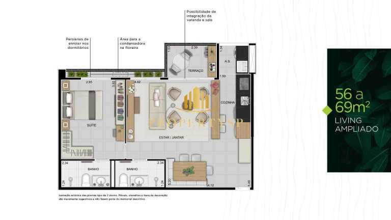 Imagem Apartamento com 2 Quartos à Venda, 56 m² em Pompeia - São Paulo Imagem Apartamento com 2 Quartos à Venda, 56 m² em Pompeia - São Paulo