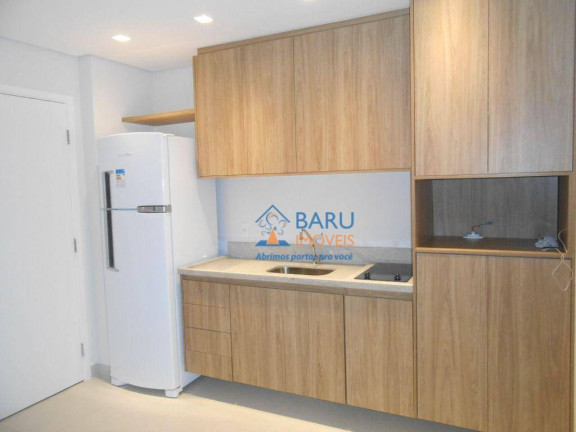 Imagem Apartamento com 1 Quarto para Alugar, 35 m² em Campo Belo - São Paulo