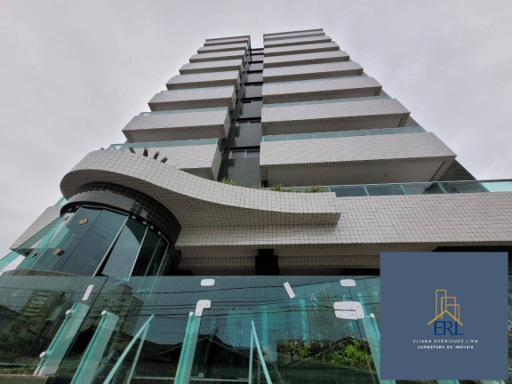 Imagem Apartamento com 1 Quarto à Venda, 50 m² em Guilhermina - Praia Grande
