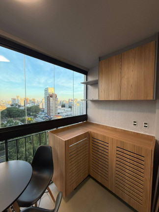 Imagem Apartamento com 1 Quarto para Alugar, 28 m² em Vila Mariana - São Paulo