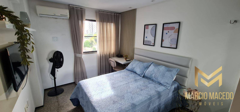 Imagem Apartamento com 3 Quartos à Venda, 125 m² em Engenheiro Luciano Cavalcante - Fortaleza