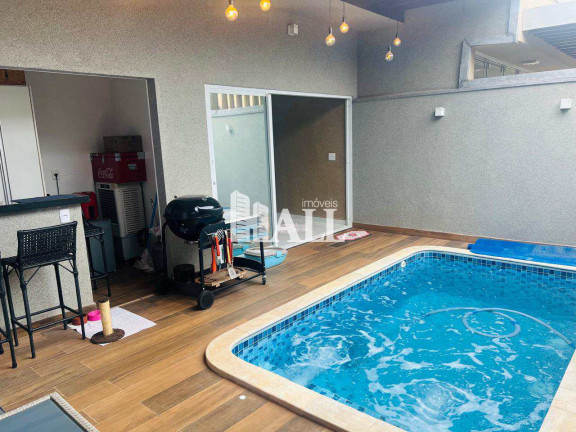 Imagem Casa com 3 Quartos à Venda, 160 m² em Residencial Figueira Ii - São José Do Rio Preto