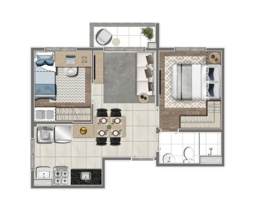 Imagem Apartamento com 1 Quarto à Venda, 39 m² em Pirituba - São Paulo Imagem Apartamento com 1 Quarto à Venda, 39 m² em Pirituba - São Paulo