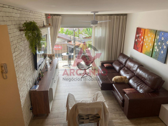 Imagem Apartamento com 3 Quartos à Venda, 90 m² em Itagua - Ubatuba