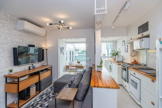 Imagem Apartamento com 2 Quartos à Venda, 58 m² em Chácara Santo Antônio (zona Sul) - São Paulo Imagem Apartamento com 2 Quartos à Venda, 58 m² em Chácara Santo Antônio (zona Sul) - São Paulo