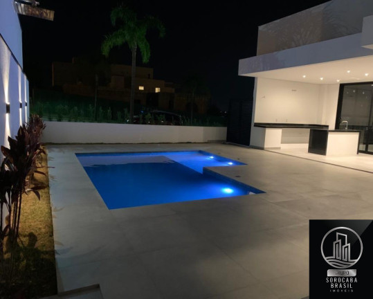 Imagem Casa com 3 Quartos à Venda, 245 m² em Alphaville Nova Esplanada - Votorantim