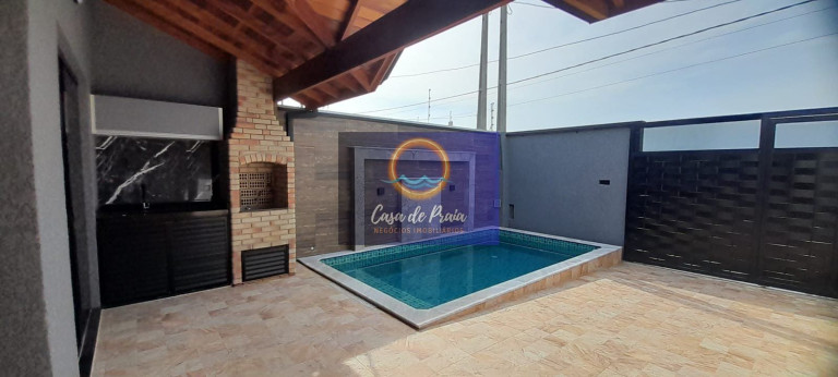 Imagem Casa com 2 Quartos à Venda, 150 m² em Estância Flora Rica - Peruíbe Imagem Casa com 2 Quartos à Venda, 150 m² em Estância Flora Rica - Peruíbe