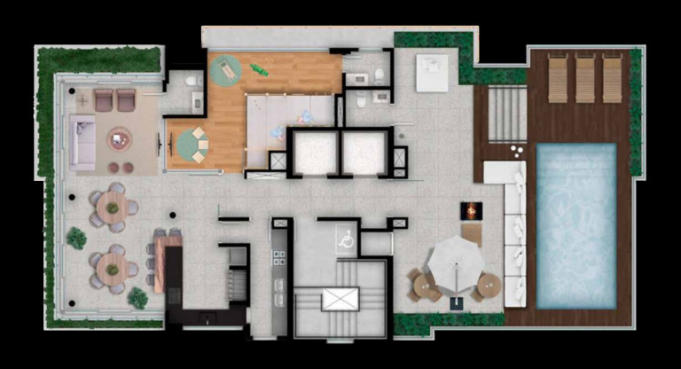 Imagem Imóvel com 3 Quartos à Venda, 123 m² em Mont Serrat - Porto Alegre Imagem Imóvel com 3 Quartos à Venda, 123 m² em Mont Serrat - Porto Alegre